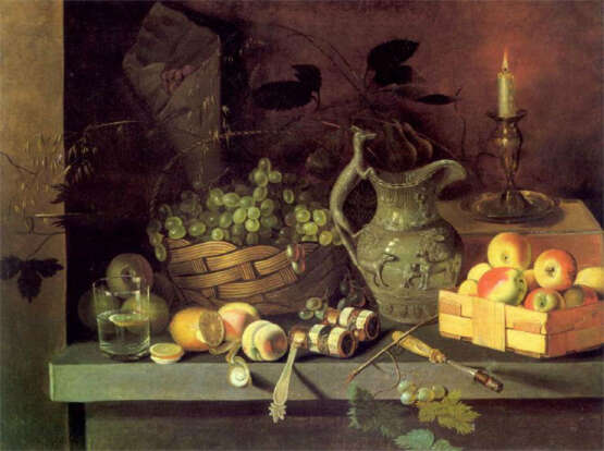 Still Life with Fruit and Honeycomb - фото 3