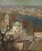 Stepan Fjodorowitsch Kolesnikow. Town in the South of Russia