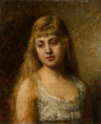 Aljeksjej Aljeksjejewitsch Charlamow. Portrait of Felia Litvinne