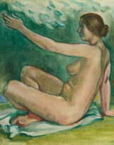 Seated Nude