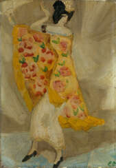 Dancer with Yellow Shawl