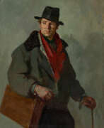 Павел Петрович Соколов-Скаля. Portrait of the Artist Fedor Shurpin