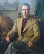 Сергей Петрович Иванов. Portrait of Grand Duke Vladimir Romanov (1917–1992)