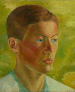 Дмитрий Павлович Крапивный. Portrait of the Artist's Son