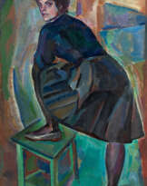 Portrait of the Artist Ekaterina Grigorieva