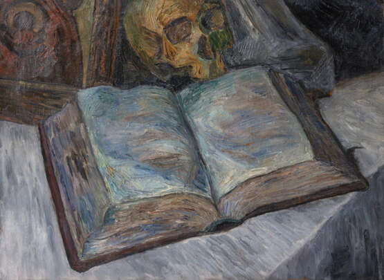 Vanitas and Study of a Male Nude - Foto 1