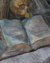 Vanitas and Study of a Male Nude