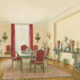 Dining Room Interior - Auction prices