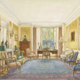 Interior with Blue Carpet - Foto 1