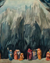 Stage Design. Monks at the Mountain