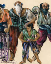 Costume Design for People Seeking Alms