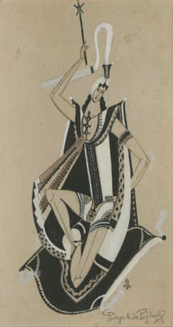 Costume Design "Le Prince Indien" - фото 1