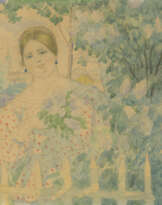 Lady in the Garden