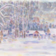 Winter in the Countryside Outside Moscow - Auktionsarchiv