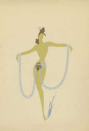 Costume Design for the “ L'Amour Fidele” Performance - photo 1