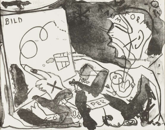 AR Penck - Foto 1