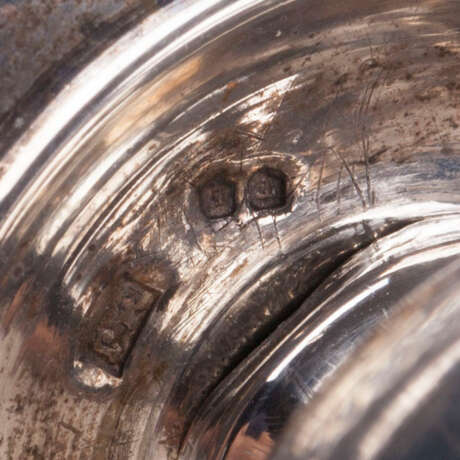 Серебряная ханукальная менора-подсвечник - фото 11