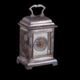 Старинные английские каретные часы - фото 1