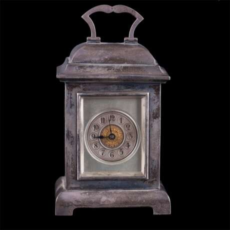 Старинные английские каретные часы - Foto 2