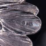 Серебряная миниатюра боевого петуха - photo 6