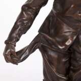 Массивная бронзовая скульпура «Не повезло» - Foto 9