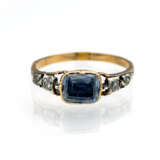 Saphir-Diamant-Ring - photo 1