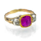 Rubin-Diamant-Ring - photo 2