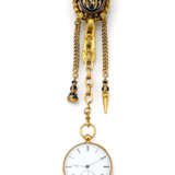 Chatelaine mit Taschenuhr - Foto 1