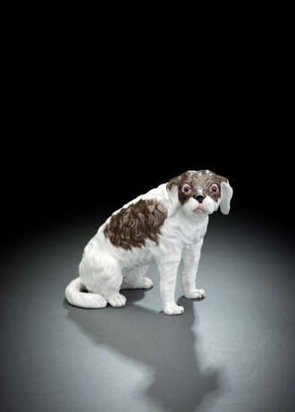 Seltenes Hundemodell eines Spaniels - photo 1