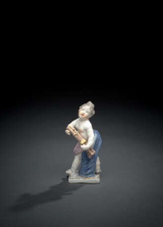 Putto mit Blasinstrument - фото 1