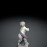 Putto mit Blasinstrument - photo 2