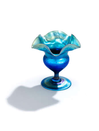 Tiffany Favrile Glas Vase - Foto 1