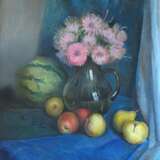 “Still life with asters” Realist Still life 2002 - photo 1