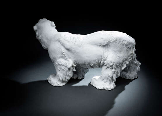 Großer Eisbär aus Biskuit-Porzellan - photo 2