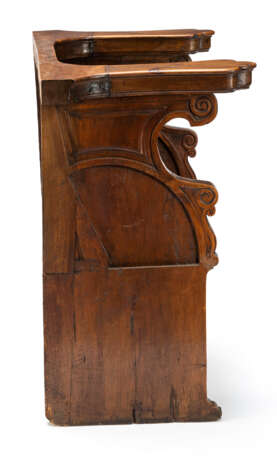 Sitz aus einem barocken Chorgestühl - Foto 6