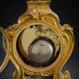 Prachtvolle Louis-XV-Pendule - photo 3