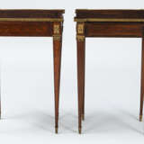 Paar feine Louis-XVI-Stil Beistell-Tischchen - Foto 6