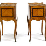Paar Louis-XV-Stil Beistell-Kabinette - фото 6