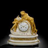 Prachtvolle Louis-XVI-Pendule - Foto 1