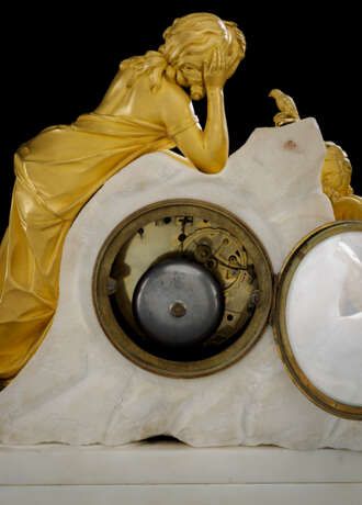 Prachtvolle Louis-XVI-Pendule - Foto 3