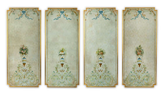 Schöne Folge von vier Louis XVI Wanddekorationen - фото 1