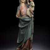 Bedeutende frühgotische Madonna mit Kind - фото 1