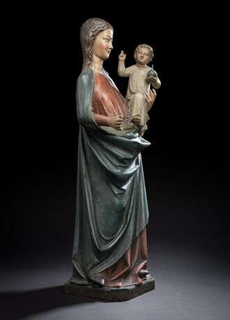 Bedeutende frühgotische Madonna mit Kind - photo 2