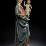 Bedeutende frühgotische Madonna mit Kind - фото 2