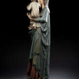 Bedeutende frühgotische Madonna mit Kind - фото 4