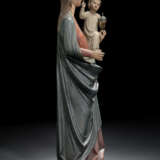 Bedeutende frühgotische Madonna mit Kind - Foto 9