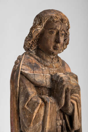 Große Figur des Heiligen Johannes aus einer Kreuzigungsgruppe - фото 2