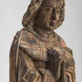 Große Figur des Heiligen Johannes aus einer Kreuzigungsgruppe - photo 2