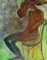 Meditation 2013year oil on canvas 50x70 cm3500$ Meditation 2013year oil on canvas 50x70 cm3500$
