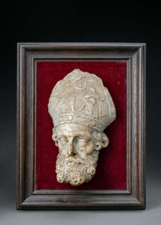 Kopf eines Bischofs - фото 1